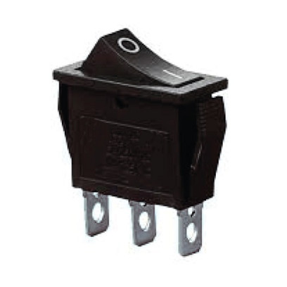 KCD3-102 B/B Переключатель 1 клав. черный TNSy, TNSy5500830