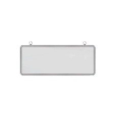Світильник евакуаційний, аварійний вказівник S504 GLASS LED 3W TNSy