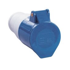 Розетка 213 переносная 2Р+PЕ 16А 220В IP44 TNSy