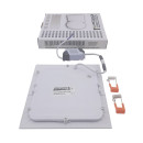 Світильник врізний LED Square Downlight 12W-220V-850L-4000K Alum TNSy, TNSy5000131