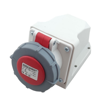 Розетка 1142 PRO стационарная 3Р+PE 16А 380В IP67 TNSy, TNSy5502047