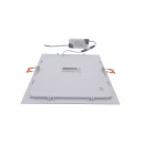 Світильник врізний LED Square Downlight 18W-220V-1300L-4000K Alum TNSy, TNSy5000132