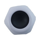 Сальник PG25 d16-21мм IP68 білий TNSy, TNSy5501125