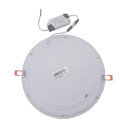Светильник врезной LED Round Downlight 24W-220V-1700L-4000K Alum TNSy, TNSy5000128 Светильник врезной LED Round Downlight 24W-220V-1700L-4000K Alum TNSy, TNSy5000128