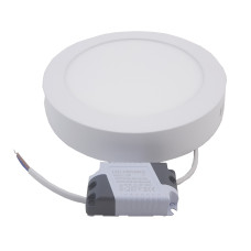 Світильник накладний LED Round Downlight 12W-220V-850L-4000K Alum TNSy