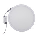 Світильник накладний LED Round Downlight 24W-220V-1700L-4000K Alum TNSy, TNSy5000137