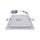 Світильник врізний LED Square Downlight 12W-220V-850L-4000K Alum TNSy, TNSy5000131