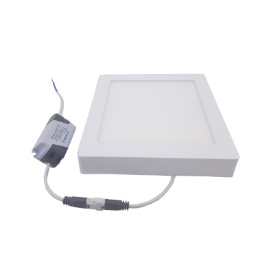Светильник накладной LED Square Downlight 12W-220V-850L-4000K Alum TNSy, TNSy5000139