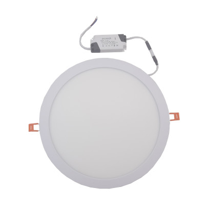 Светильник врезной LED Round Downlight 24W-220V-1700L-4000K Alum TNSy, TNSy5000128