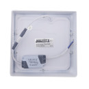 Светильник накладной LED Square Downlight 12W-220V-850L-4000K Alum TNSy, TNSy5000139