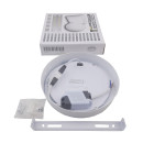 Світильник накладний LED Round Downlight 12W-220V-850L-4000K Alum TNSy, TNSy5000135