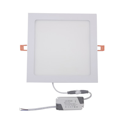 Світильник врізний LED Square Downlight 18W-220V-1300L-4000K Alum TNSy, TNSy5000132