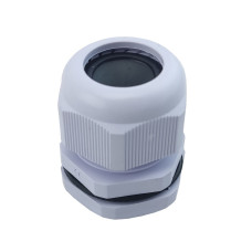 Сальник PG25 d16-21мм IP68 білий TNSy