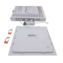 Світильник врізний LED Square Downlight 18W-220V-1300L-4000K Alum TNSy, TNSy5000132 Світильник врізний LED Square Downlight 18W-220V-1300L-4000K Alum TNSy, TNSy5000132