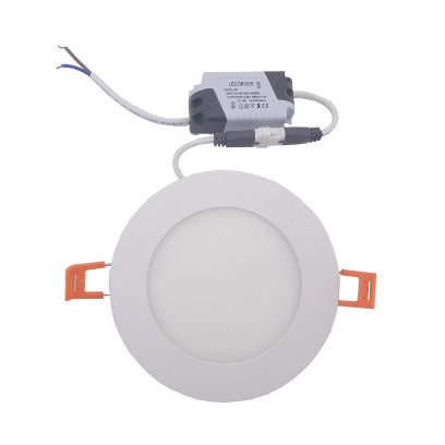 Светильник врезной LED Round Downlight 6W-220V-420L-4000K Alum TNSy, TNSy5000125