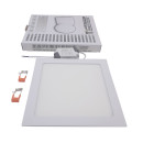 Світильник врізний LED Square Downlight 18W-220V-1300L-4000K Alum TNSy, TNSy5000132 Світильник врізний LED Square Downlight 18W-220V-1300L-4000K Alum TNSy, TNSy5000132