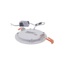 Світильник врізний LED Round Downlight 6W-220V-420L-4000K Alum TNSy, TNSy5000125