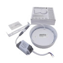 Світильник накладний LED Round Downlight 6W-220V-420L-4000K Alum TNSy, TNSy5000134