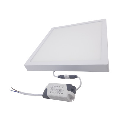 Світильник накладний LED Square Downlight 24W-220V-1700L-4000K Alum TNSy