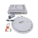 Светильник врезной LED Round Downlight 12W-220V-850L-4000K Alum TNSy, TNSy5000126 Светильник врезной LED Round Downlight 12W-220V-850L-4000K Alum TNSy, TNSy5000126