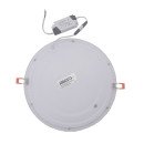 Світильник врізний LED Round Downlight 24W-220V-1700L-4000K Alum TNSy, TNSy5000128