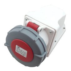Розетка 1242 PRO стационарная 3Р+PЕ 32А 380В IP67 TNSy
