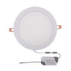 Светильник врезной LED Round Downlight 18W-220V-1300L-4000K Alum TNSy