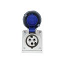 Розетка 1132 PRO стаціонарна 2Р+PЕ 16А 220В IP67 TNSy, TNSy5502046