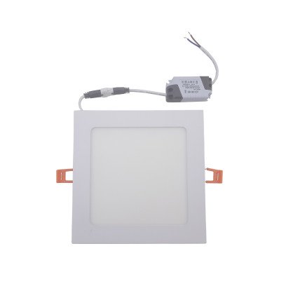 Світильник врізний LED Square Downlight 12W-220V-850L-4000K Alum TNSy, TNSy5000131