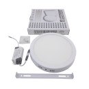 Светильник накладной LED Round Downlight 18W-220V-1300L-4000K Alum TNSy, TNSy5000136 Светильник накладной LED Round Downlight 18W-220V-1300L-4000K Alum TNSy, TNSy5000136