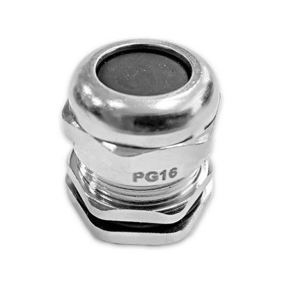 Сальник PG16 d10-14мм IP68 латунный TNSy, TNSy5501104