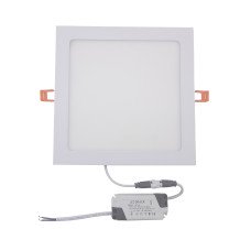 Светильник врезной LED Square Downlight 18W-220V-1300L-4000K Alum TNSy