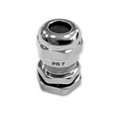 Сальник PG7 d3-6,5мм IP68 латунний TNSy, TNSy5501100