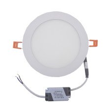 Светильник врезной LED Round Downlight 12W-220V-850L-4000K Alum TNSy