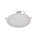 Світильник врізний LED Round Downlight 24W-220V-1700L-4000K Alum TNSy, TNSy5000128