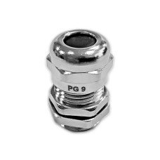 Сальник PG9 d4-8мм IP68 латунный TNSy