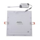 Світильник врізний LED Square Downlight 18W-220V-1300L-4000K Alum TNSy, TNSy5000132