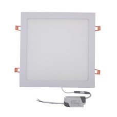 Светильник врезной LED Square Downlight 24W-220V-1700L-4000K Alum TNSy