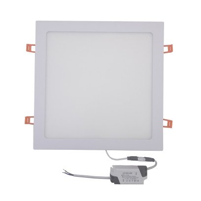 Світильник врізний LED Square Downlight 24W-220V-1700L-4000K Alum TNSy, TNSy5000133