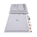 Світильник врізний LED Square Downlight 24W-220V-1700L-4000K Alum TNSy, TNSy5000133