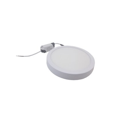 Светильник накладной LED Round Downlight 18W-220V-1300L-4000K Alum TNSy, TNSy5000136
