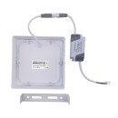 Світильник накладний LED Square Downlight 6W-220V-420L-4000K Alum TNSy, TNSy5000138