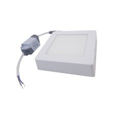 Светильник накладной LED Square Downlight 6W-220V-420L-4000K Alum TNSy