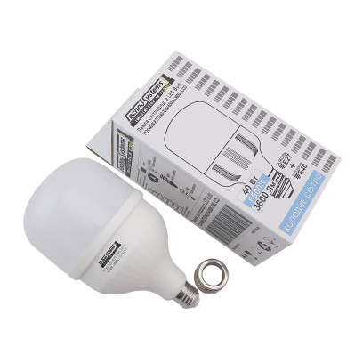 Светодиодная лампа LED Bulb-T120-40W-E27-E40-220V-6500K-4200L GOLDEN TNSy, TNSy5000181