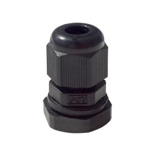 Сальник PG 7 d3-6 мм IP68 чорний TNSy