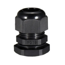 Сальник PG 19 d12-16мм IP68 чорний TNSy