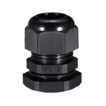 Сальник PG 19 d12-16мм IP68 черный TNSy, TNSy5502544