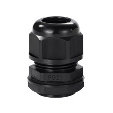 Сальник PG 21 d13-18мм IP68 чорний TNSy