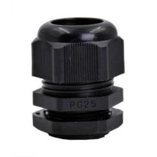 Сальник PG 25 d16-21мм IP68 чорний TNSy