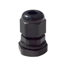 Сальник PG 7 d3-6 мм IP68 черный TNSy